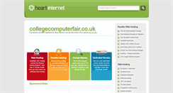 Desktop Screenshot of collegecomputerfair.co.uk